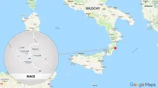 Riace leży w Kalabrii 