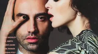 Riccardo Tisci z ulubioną modelką, Mariącarlą Boscono na okładce brytyjskiego magazynu "i-D" w 2010 roku