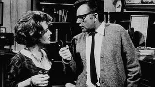 Richard Burton i Elizabeth Taylor w "Kto się boi Virginii Woolf?"