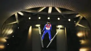 Richard Freitag w locie 