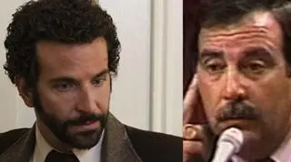 Richie DiMaso, agent FBI (Bradley Cooper) to tak naprawdę Antony Amoroso (po prawej)