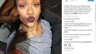 Rihanna i Alleyne