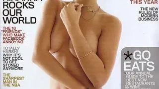 Rihanna na okładce styczniowego numeru "GQ" pokonała innych