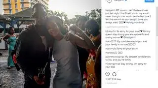 Rihanna podzieliła się zdjęciem ze swoim kuzynem