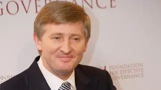 Rinat Achmetow, najbogatszy człowiek na Ukrainie 