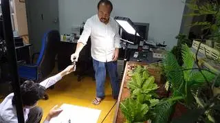 Rithy Panh pracuje w stolicy Kambodży nad filmem Phnom Penh