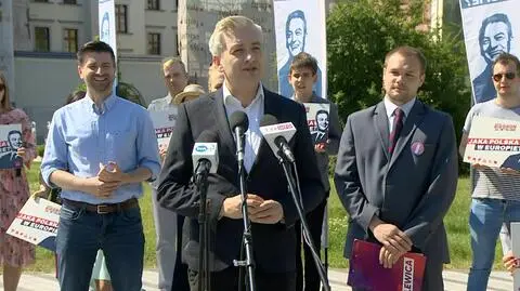 Robert Biedroń w Opolu