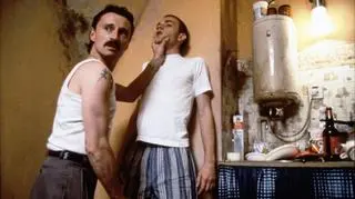  Robert Carlyle i Ewan McGregor w "Trainspotting"