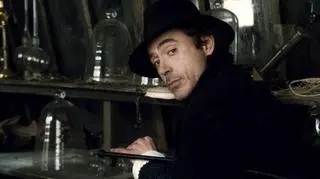 Robert Downey Jr. jako tytułowy Sherlock Holmes
