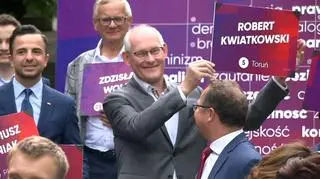 Robert Kwiatkowski "jedynką" w Toruniu