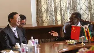 Robert Mugabe (fot.PAP/EPA)