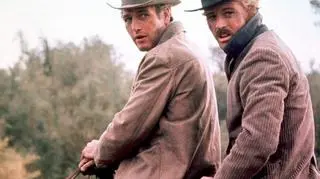 Robert Redford i Paul Newman "Butch Cassidy and the Sundance Kid”.