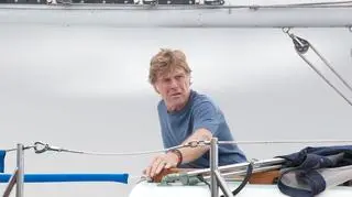 Robert Redford w filmie "All is Lost"