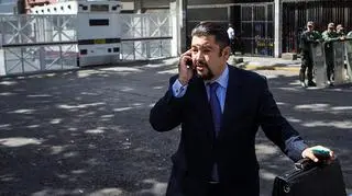 Roberto Marrero, szefa sztabu przywódcy opozycji Juana Guaido