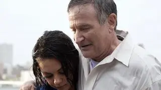 Robin Williams i Mila Kunis w komediodramacie "The Angriest Man in Brooklyn"