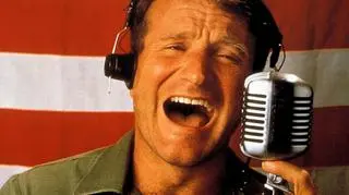 Robin Williams w "Good Morning, Vietnam" Barry'ego Levinsona