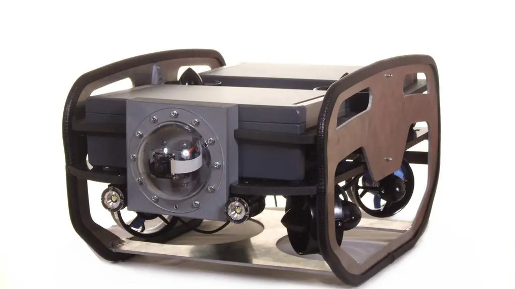 Robot podwodny - prototyp