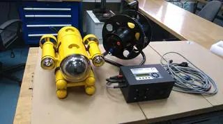 Robot STIUART może w przyszłości zastąpić nurków 