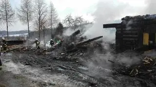 Rodzina straciła cały dobytek 