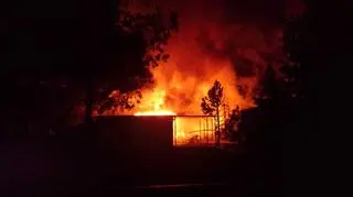 Rodzina straciła wszystko w pożarze