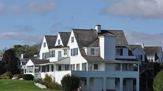 Rodzinna rezydencja Kennedych w Hyannis Port w stanie Massachusetts