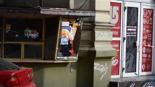 Rój w Szczecinie (fot. Sebastian Orłowski)