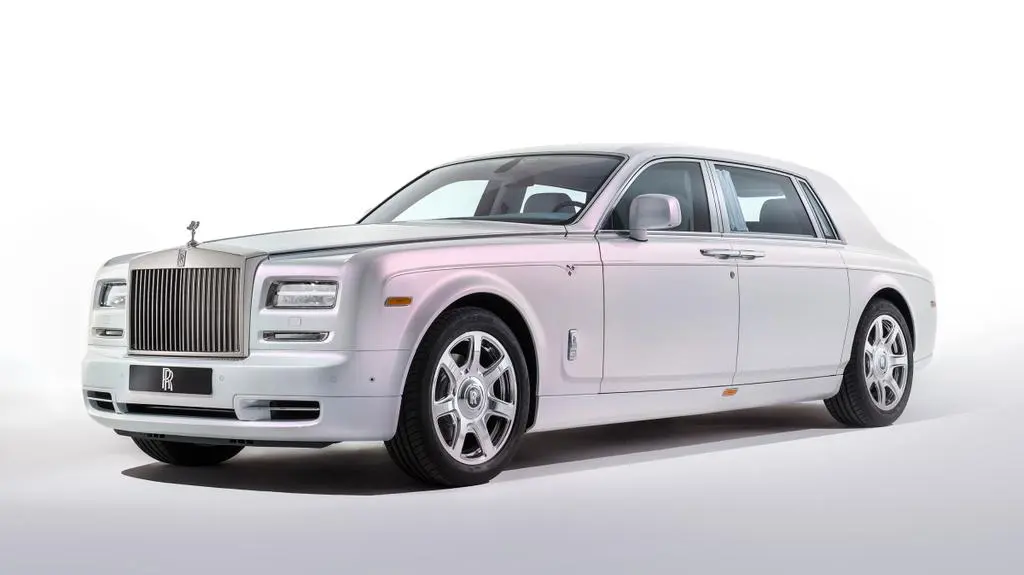 Rolls-Royce Phantom Serenity