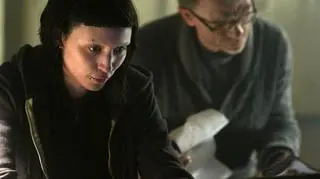 Rooney Mara i Daniel Craig w "Dziewczynie z tatuażem"