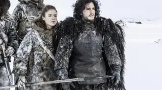 Rose Leslie w "Grze o tron" pojawiła się w 2012 roku, a Kit Harington rok wcześniej