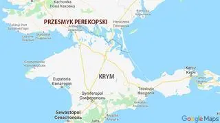 Rosja postawiła płot na Przemyku Perekopskim 