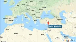 Rosja rozbudowuje swoją bazę lotniczą Hmejmim w Syrii