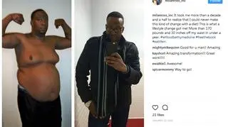Ross dzielił się także swoimi zdjęciami na Instagramie