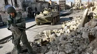 Rosyjscy żołnierze w Syrii walczyli po stronie reżimu Asada 