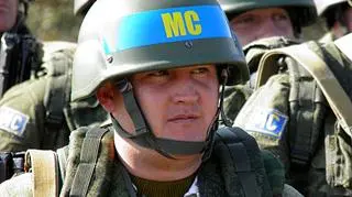 Rosyjska wersja "błękitnych hełmów"