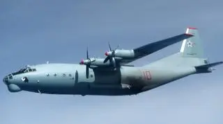 Rosyjski An-12 z bliska