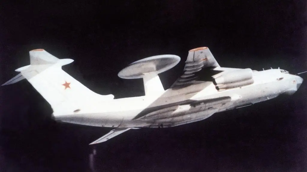 Rosyjski Beriew A-50 (wikipedia)