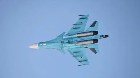Rosyjski bombowiec taktyczny Su-34