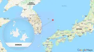 Rosyjski samolot wleciał w przestrzeń Korei Południowej nad wyspami Dokdo