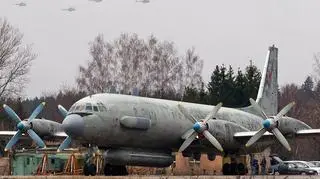 Rosyjski samolot zwiadowczy Ił-20M