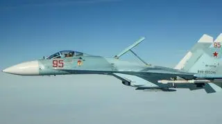 Rosyjski Su-27 