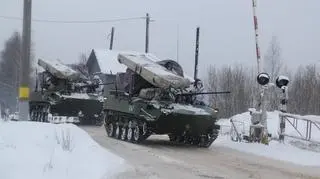 Rosyjskie ćwiczenia wojskowe 