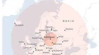 Rosyjskie pociski 9M729, oznaczone przez NATO jako SSC-8, są w stanie dosięgnąć cele w krajach zachodnich