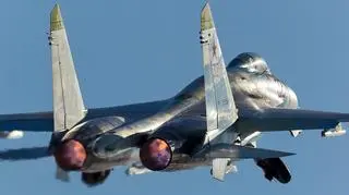Rosyjskie Su-27 są rutynowo wysyłane na przechwycenia