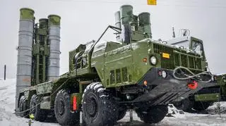 Rosyjskie systemy przeciwlotnicze S-400