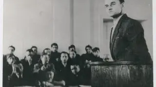 Rotmistrz Pilecki przed sądem