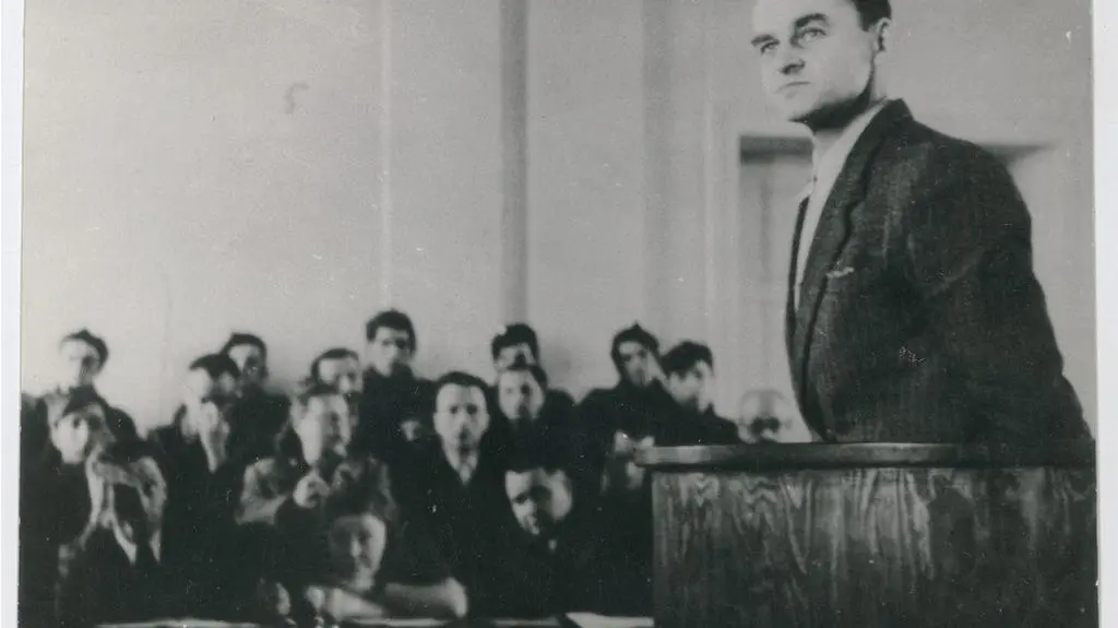 Rotmistrz Pilecki przed sądem