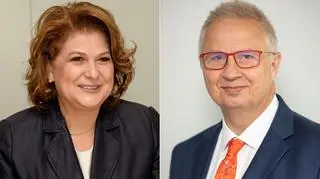 Rovana Plumb z Rumunii i Węgier Laszlo Trocsanyi