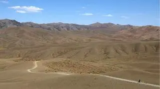 Rowerem przez Gobi (fot. Long Walk Plus Expedition)