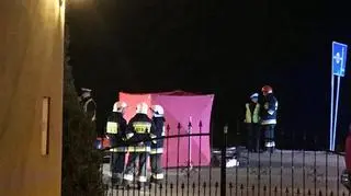 Rowerzystka zginęła na chodniku w Sośnicowicach