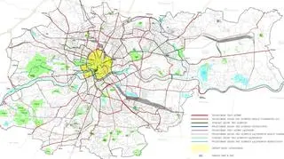 Rozbudowa ścieżek rowerowych reguluje studium podstawowych tras rowerowych 